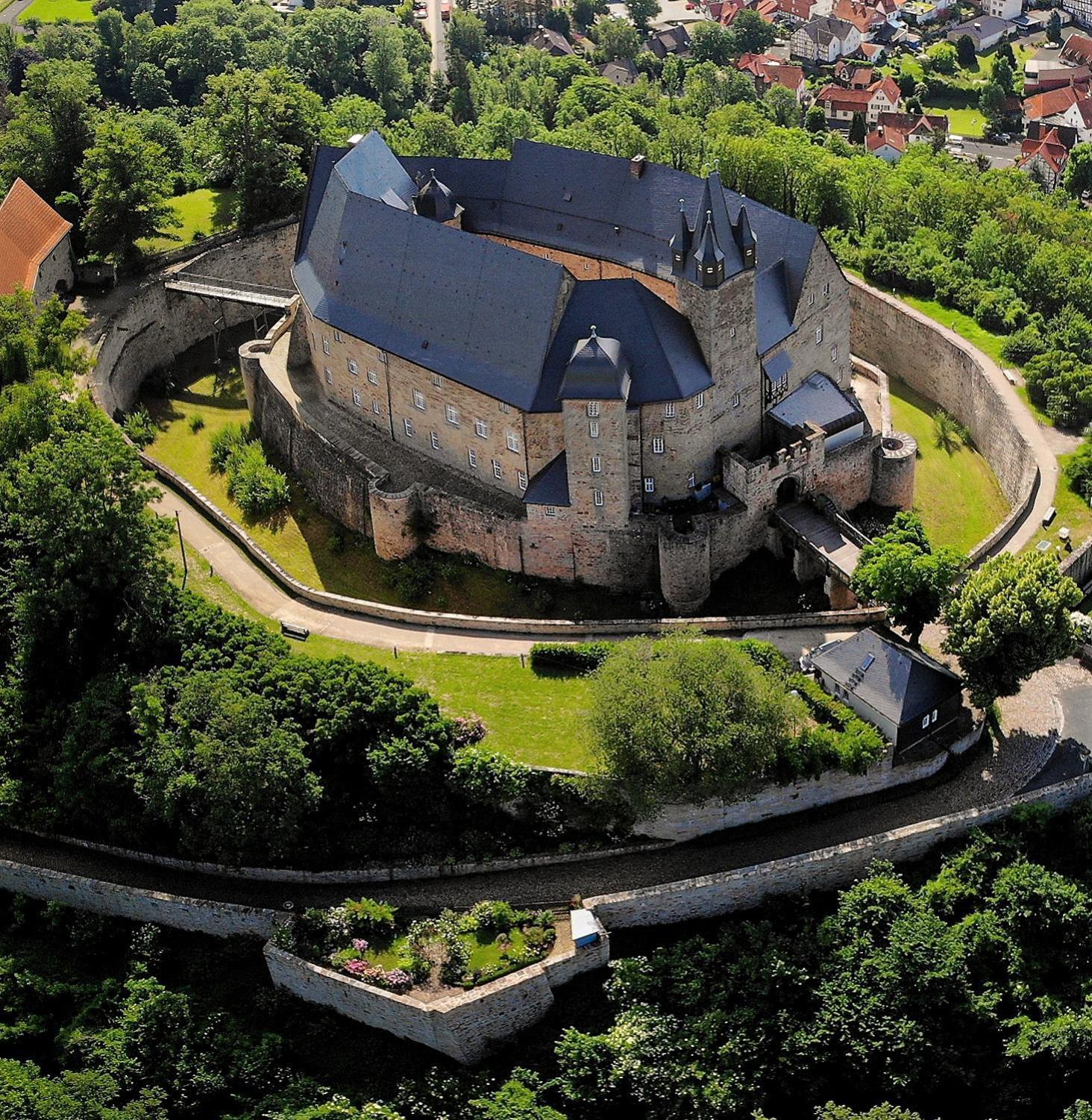 Schloss Spangenberg Екстериор снимка