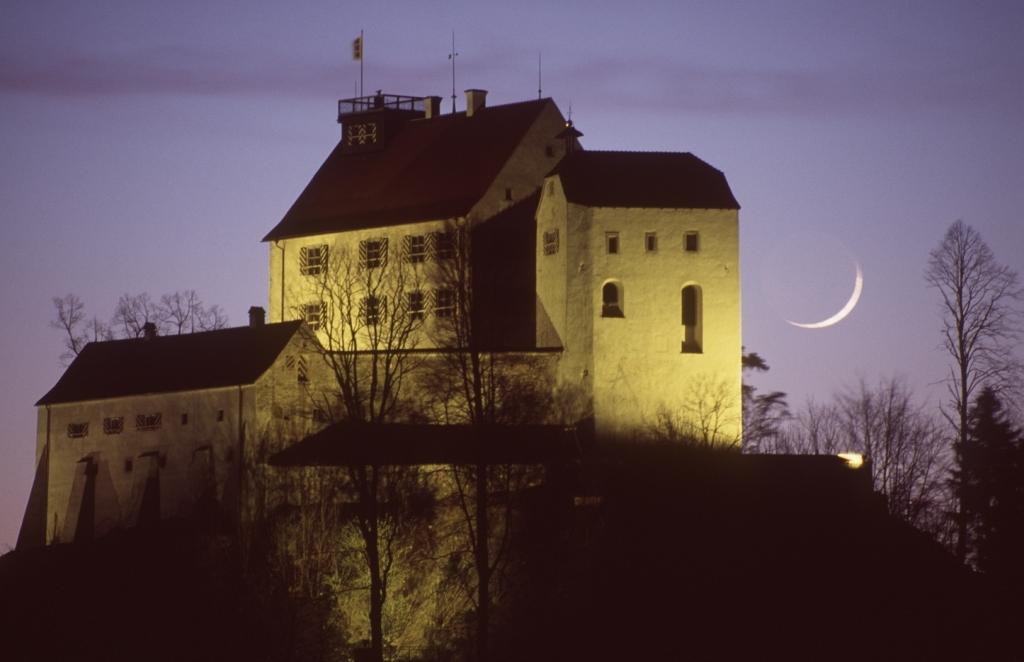 Schloss Spangenberg Екстериор снимка