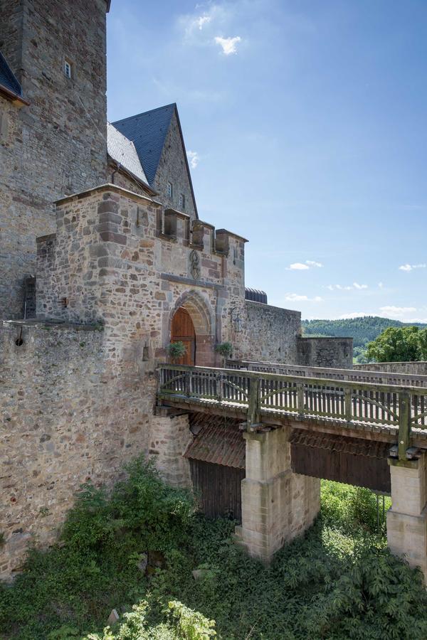 Schloss Spangenberg Екстериор снимка