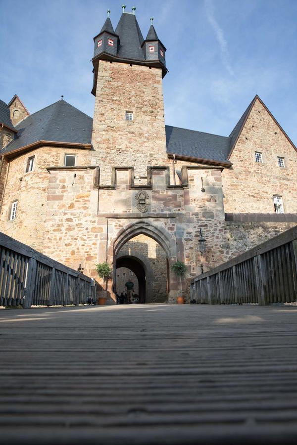 Schloss Spangenberg Екстериор снимка