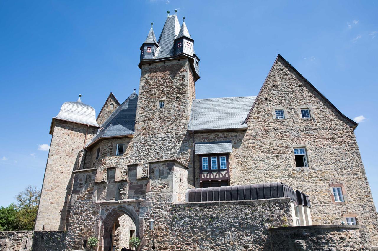 Schloss Spangenberg Екстериор снимка