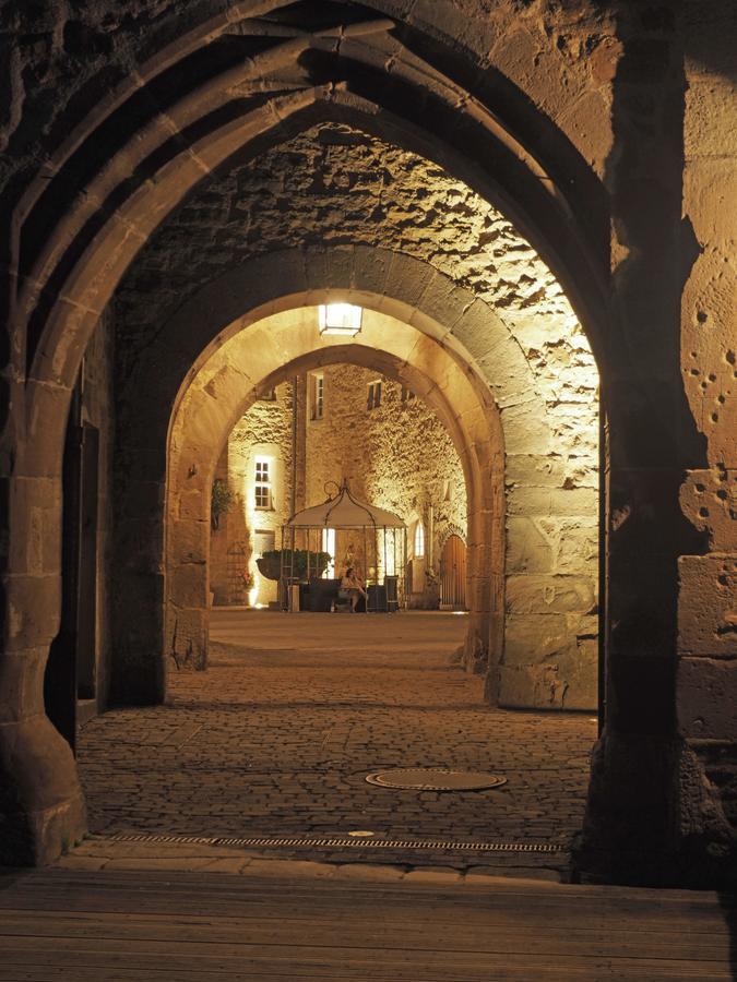 Schloss Spangenberg Екстериор снимка