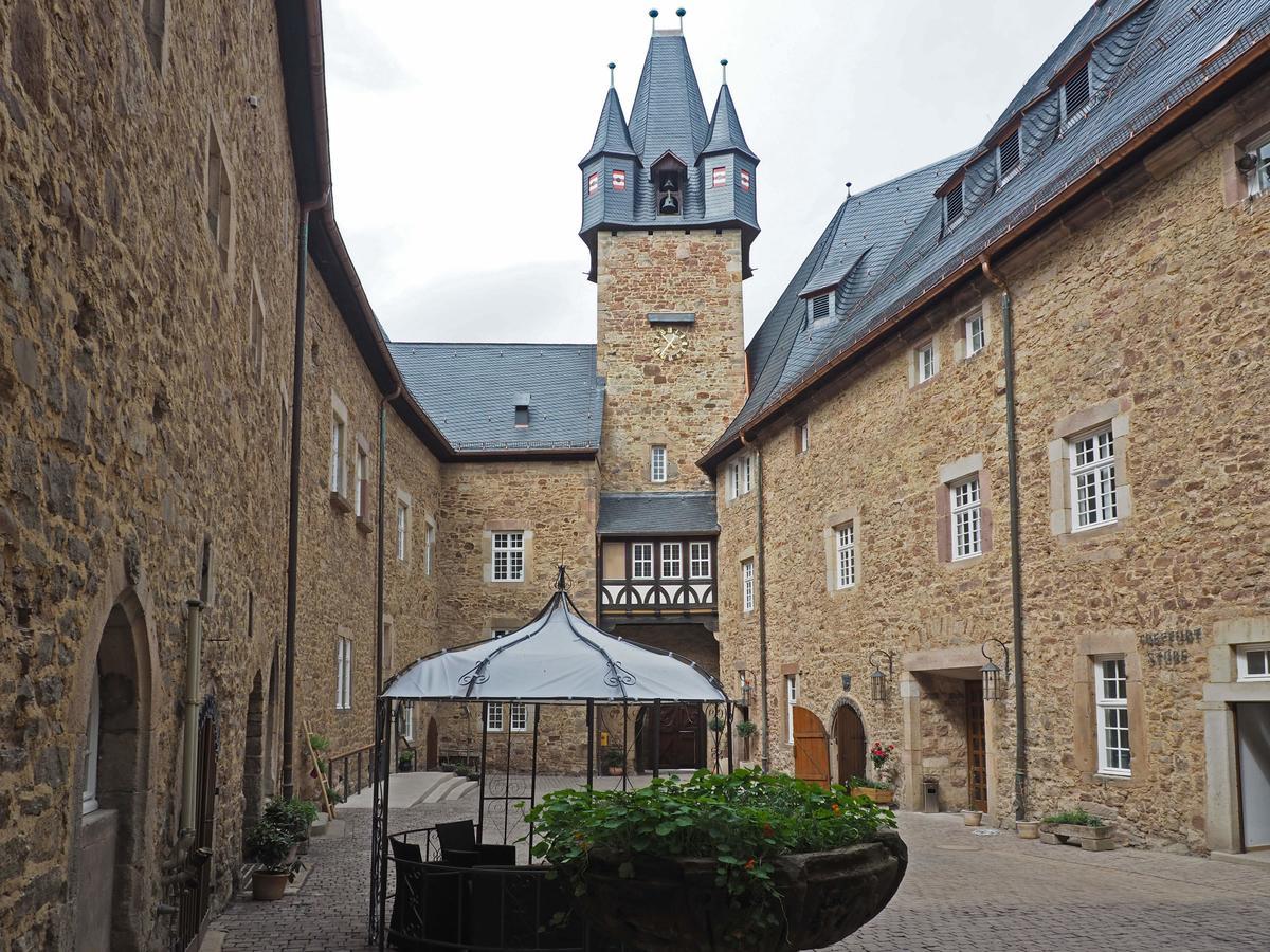 Schloss Spangenberg Екстериор снимка