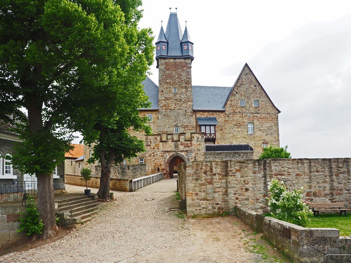 Schloss Spangenberg Екстериор снимка